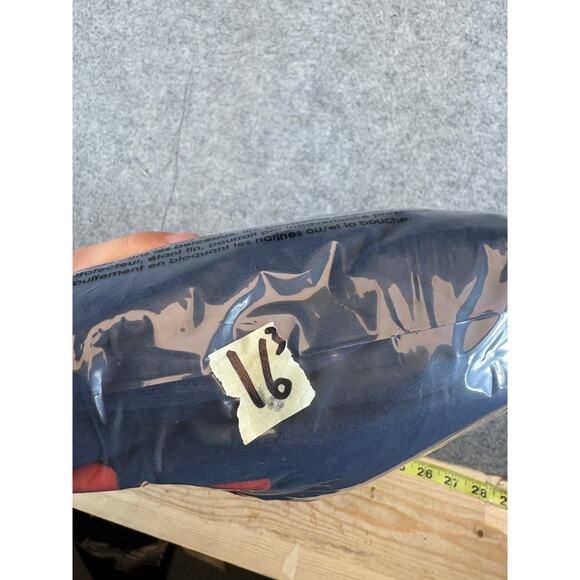 Marmot Sweatshirt Hoodie Mens Medium Blue Graphic Logo Outdoor Streetwear Casual - Picture 6 of 6